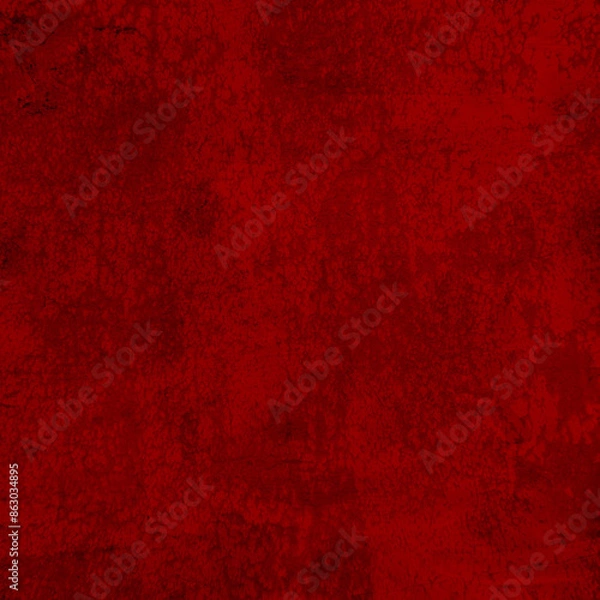 Fototapeta Grunge red background texture