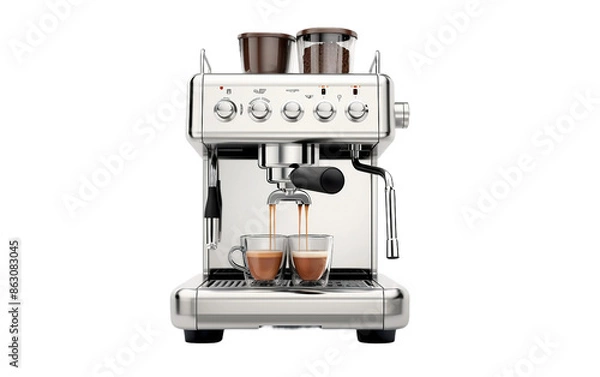 Fototapeta maker isolated on white Machine