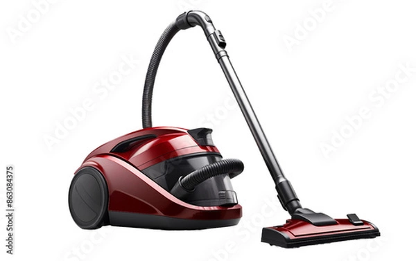 Obraz vacuum cleaner isolated on white background