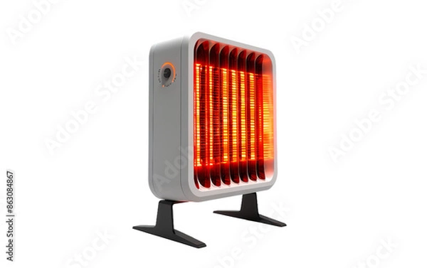 Obraz heater isolated on white background