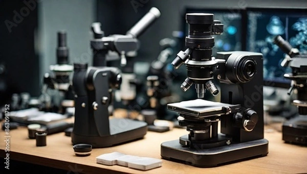 Obraz Optical microscope