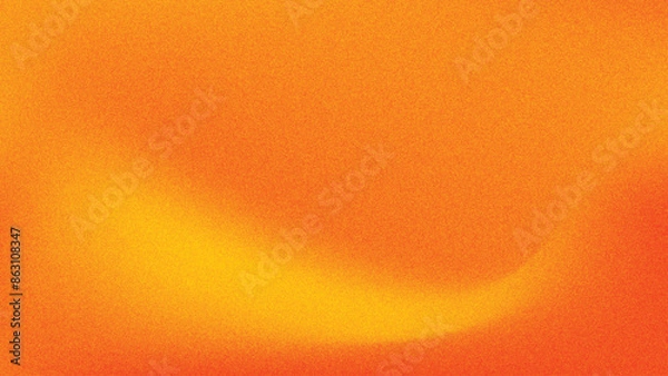 Obraz Orange Gradient Background, Abstract Orange Gradient Blurred Background Vector