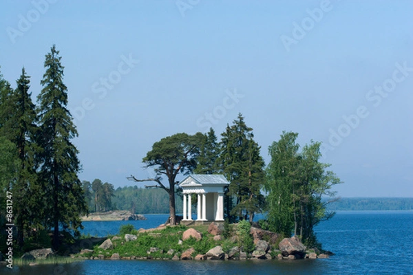 Obraz Gazebo in Park