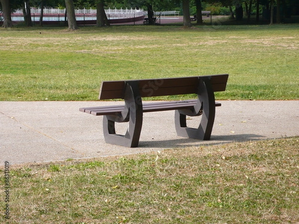 Fototapeta bench