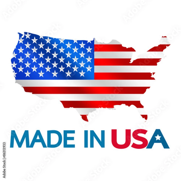Obraz Made in the USA