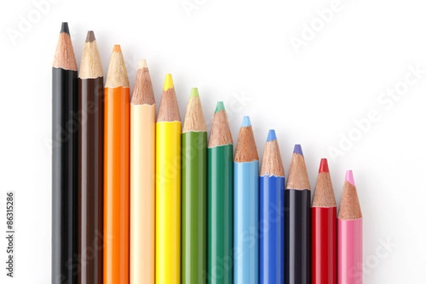 Fototapeta 色鉛筆