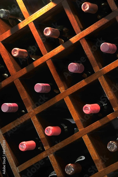 Obraz Wine Rack