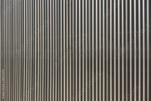 Fototapeta Fondo o textura geometrico lineal de color gris plateado