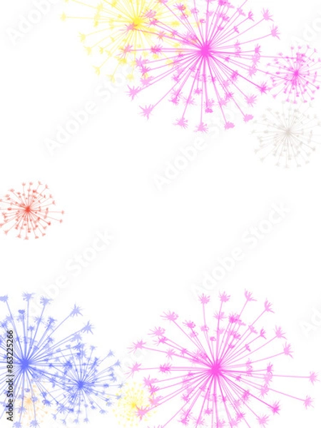 Obraz Light silver glitter confetti background. White holiday texture