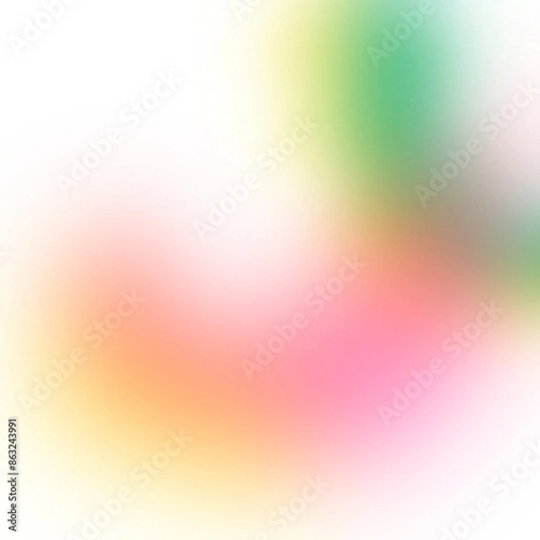 Obraz Blurred Gradients
