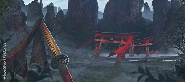 Obraz architektura orientalna