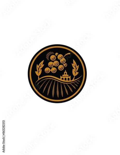 Obraz Vineyard Circle