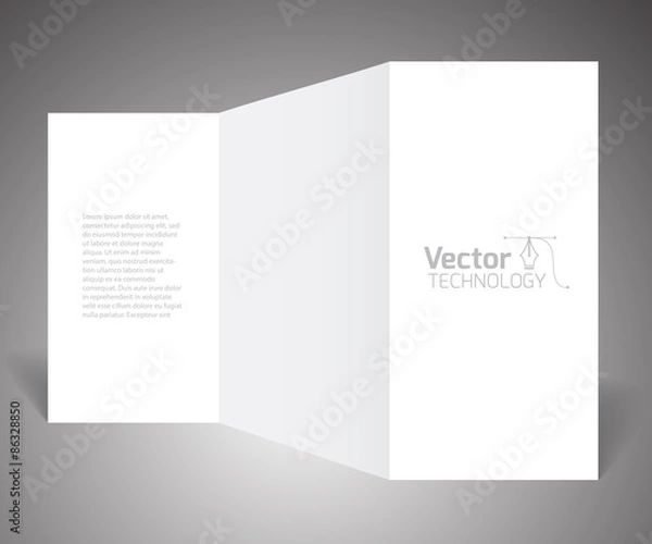 Obraz Presentation stand, booklet company