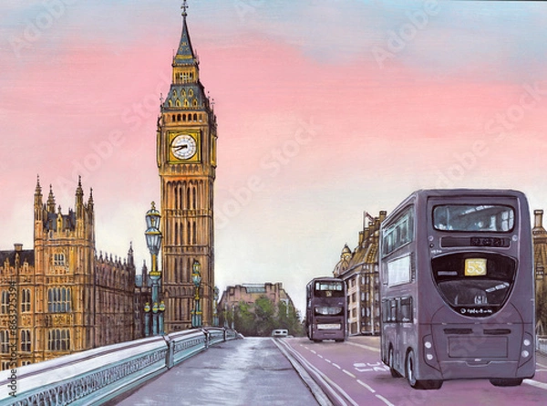 Obraz London's Big Ben