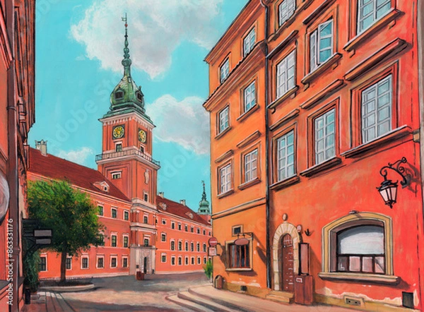 Obraz Warsaw's Royal Castle