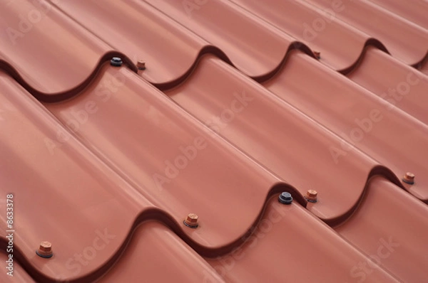 Obraz détail de toiture