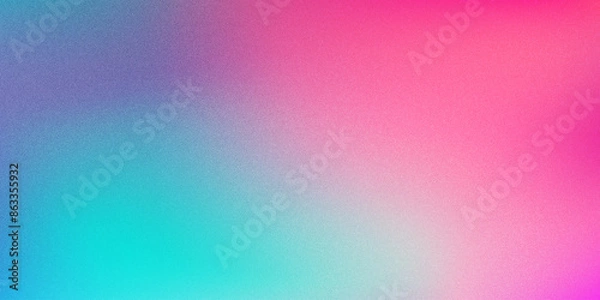 Obraz Color gradient background, abstract orange grain gradation texture, vector pink noise texture blur abstract background