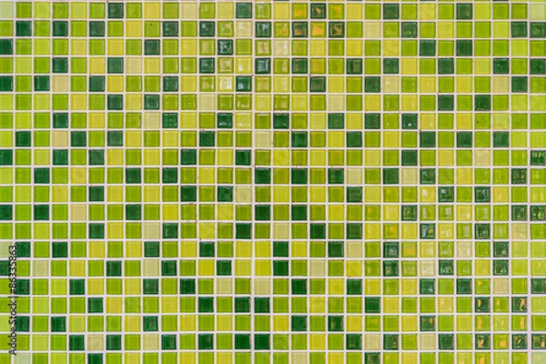 Obraz green pattern