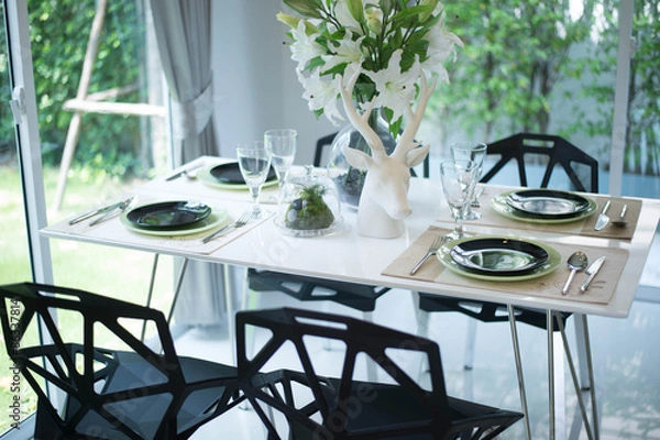Obraz Dining table