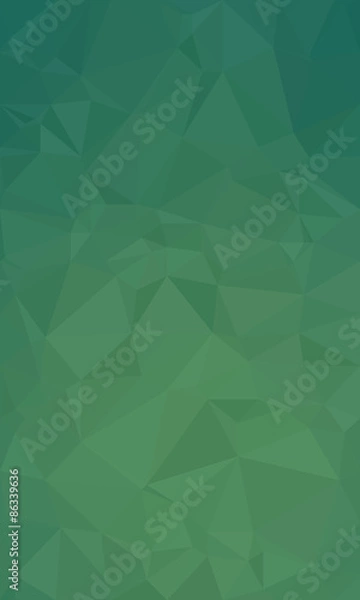 Obraz Simple colorful polygonal background