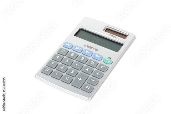 Fototapeta Calculator