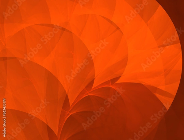 Fototapeta Imaginatory fractal abstract background Image