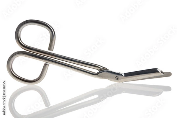 Fototapeta verbandsschere geschlossen