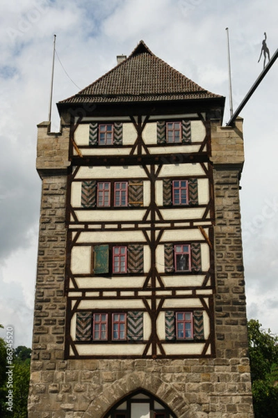 Obraz Tower Schelztorturm