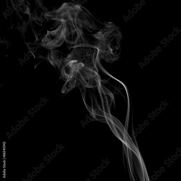 Fototapeta Smoke background