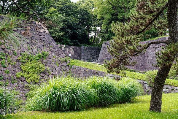 Obraz 将軍徳川家康江戸城本丸趾