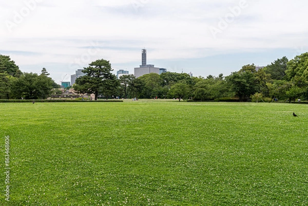 Obraz 将軍徳川家康江戸城本丸趾