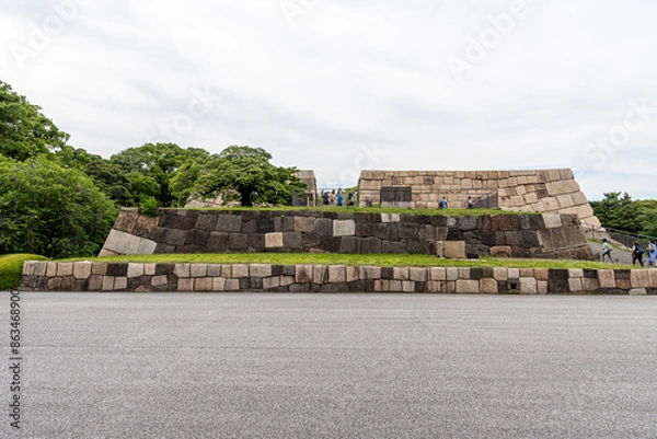 Obraz 将軍徳川家康江戸城本丸趾