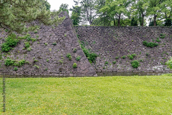 Obraz 将軍徳川家康江戸城本丸趾