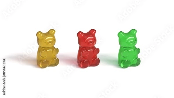 Obraz Bear Gummy
