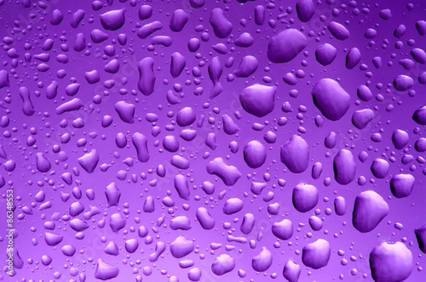 Fototapeta Purple pattern