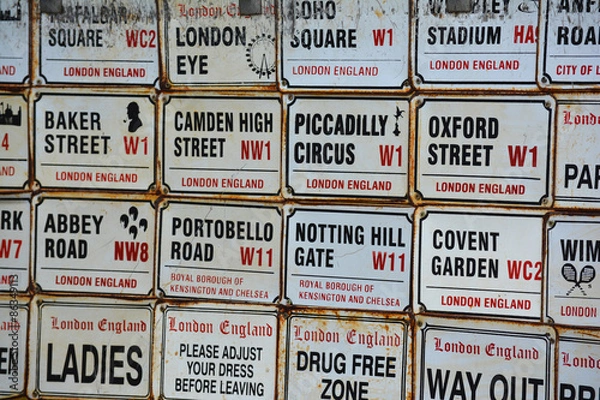 Obraz Portobello Market