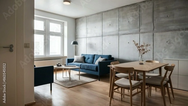 Obraz modern office interior