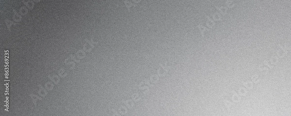 Obraz Brushed metal texture with light reflecting off of the surface creating a gradient