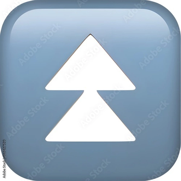 Fototapeta Fast Up Button 