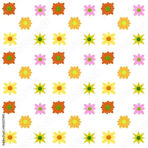 Fototapeta Pattern for your art work.