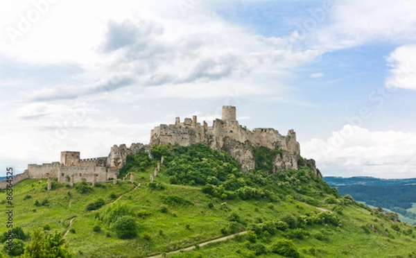 Obraz Spis castle