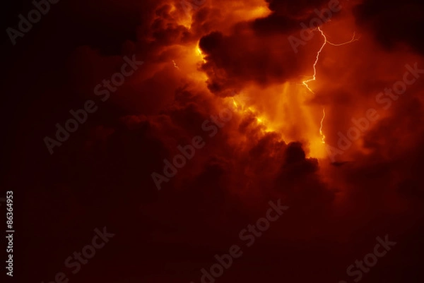 Obraz Thunder.