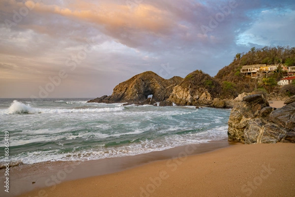Obraz Playa Zipolite Oaxaca