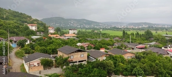 Obraz village 