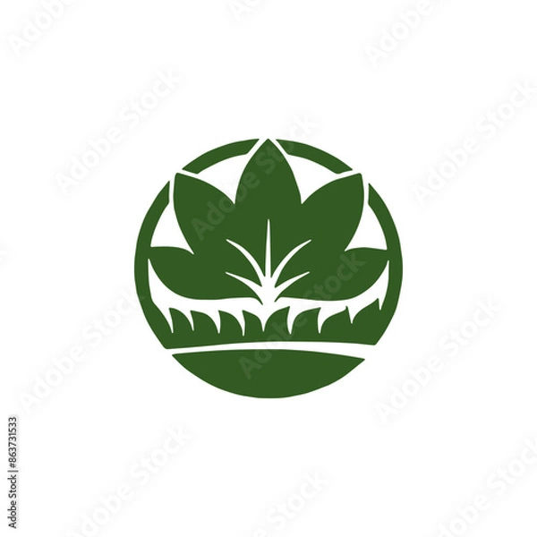 Obraz Agriculture logo