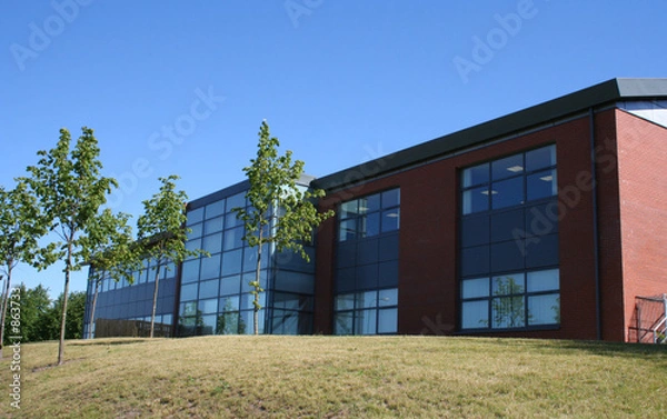 Obraz lowrise office building