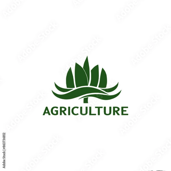 Obraz Agriculture logo