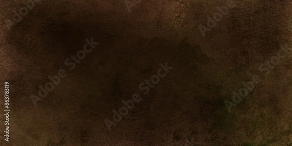 Fototapeta Brown abstract background soft blurred concrete marble texture with abstract vintage grunge texture