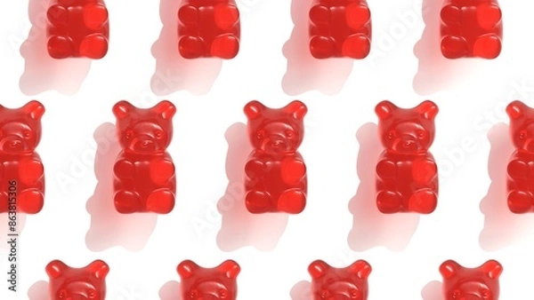 Obraz Bear Gummy 3