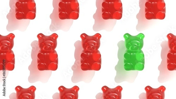 Obraz Bear Gummy 4
